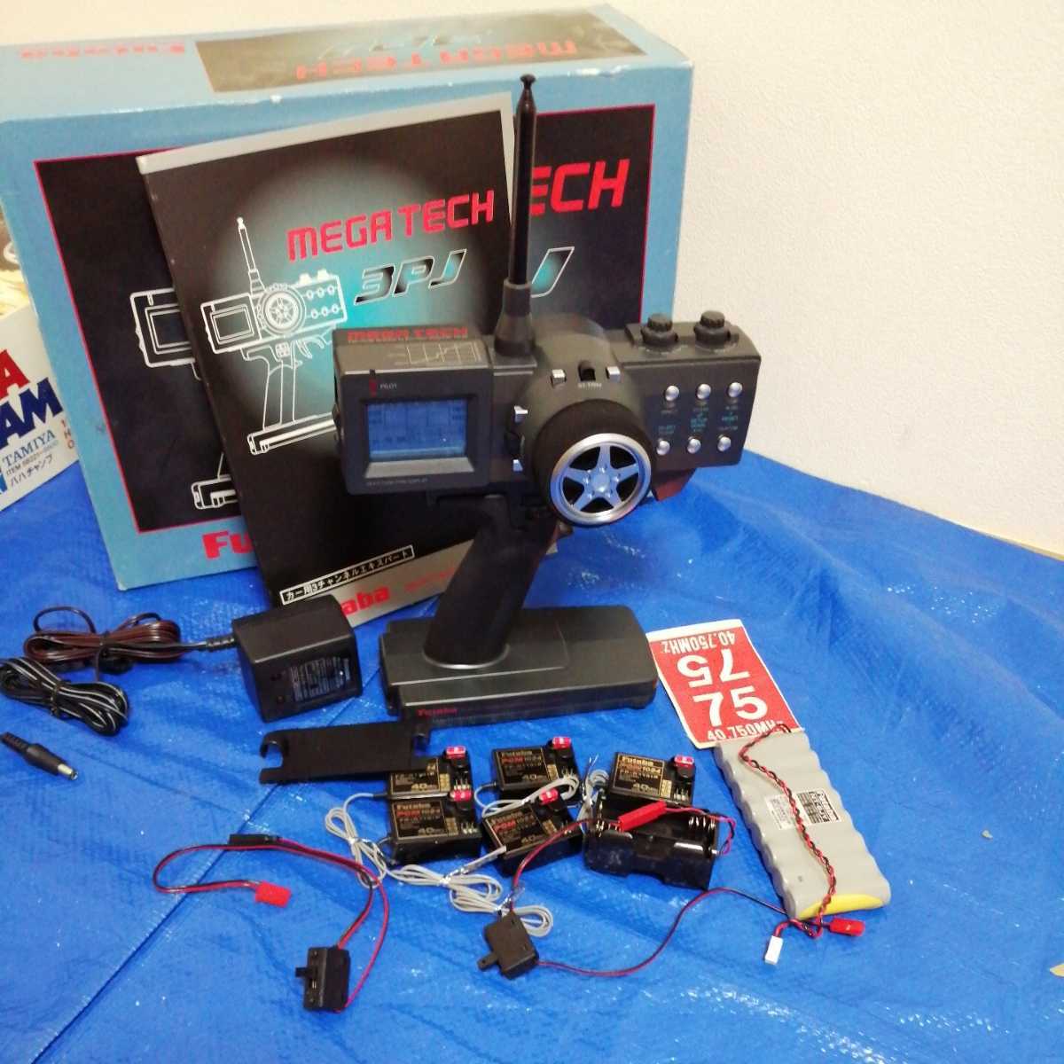 フタバ.デジタルプロポ.T3PK.PCM40.受信機付(プロポセット)｜売買され