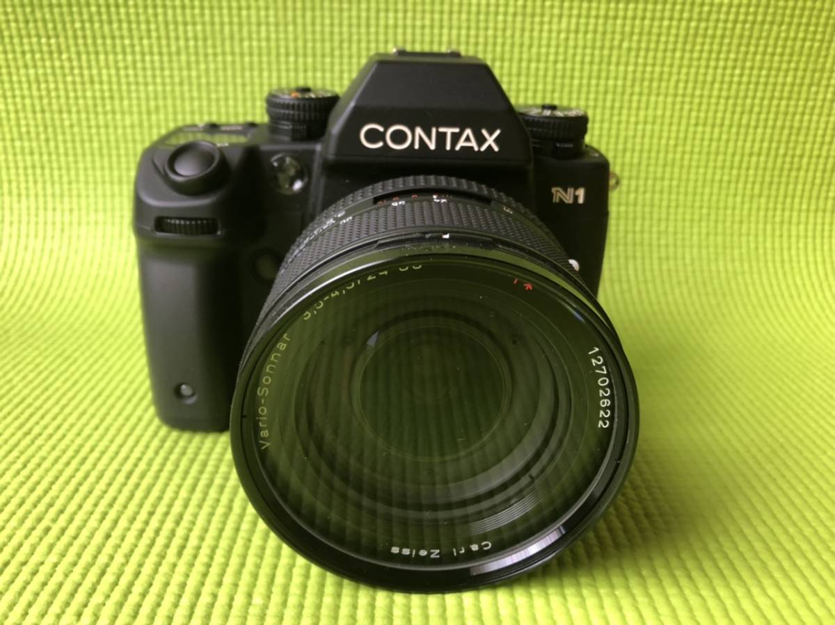極美品】CONTAX(コンタックス) N1 + Vario-Sonnar 24-85mm F3.5-4.5