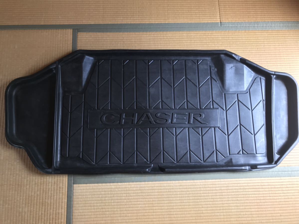 JZX100 トランクマット 希少 ]GX100⁄JZX100⁄チェイサー用シートハーフ