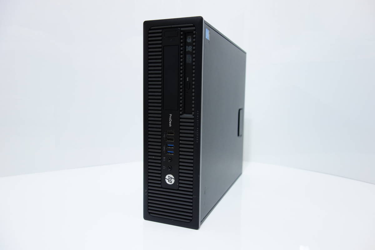 G1 SFF HP ProDesk Intel Core i5 - 0 1 Windows Pro 秒速起動 