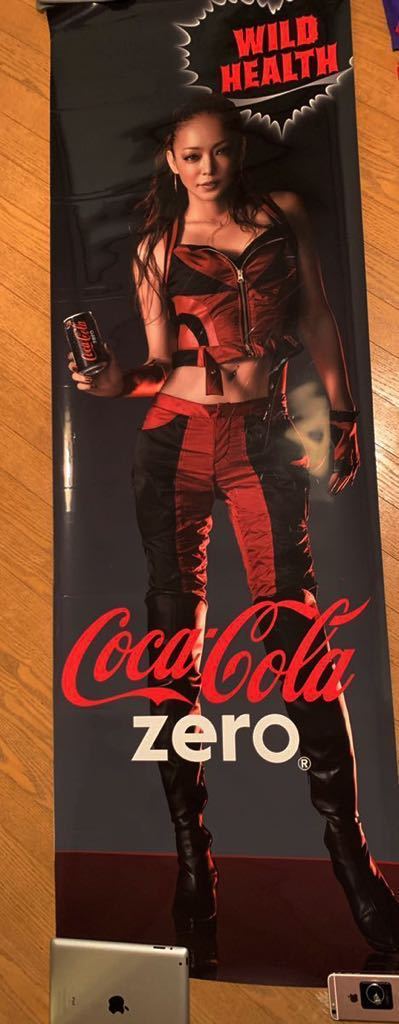 メルカリ 安室奈美恵 ゼロ 等身大ポスター コカコーラゼロ 非売品・激
