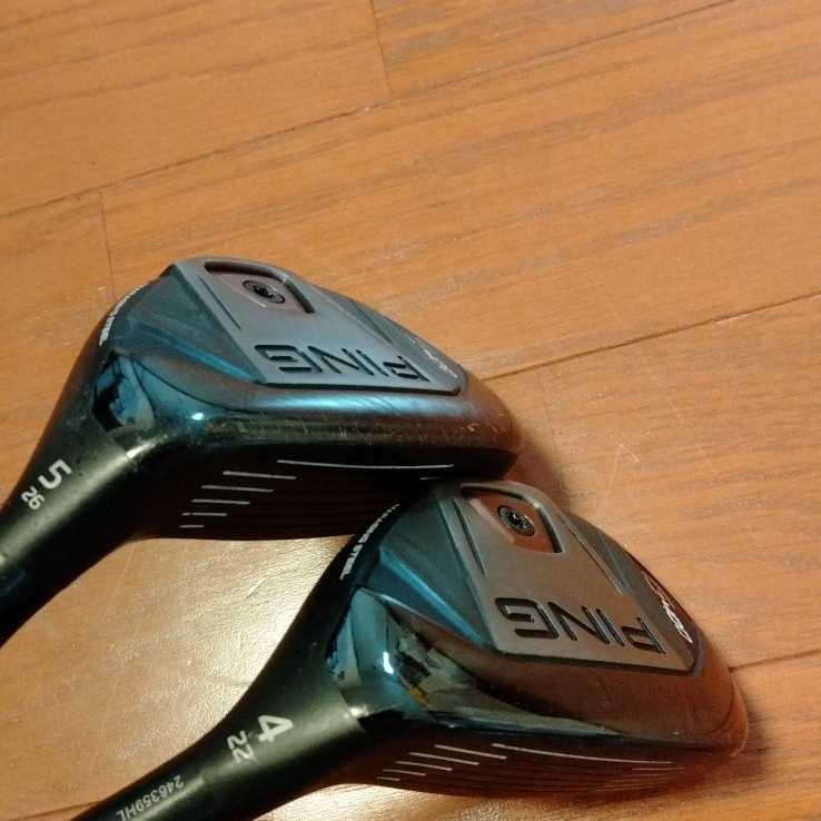PING G400 ユーティリティ 4/22 5/26 アルタJCB SR G400 PING UT G400