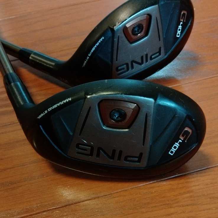 PING G400 ユーティリティ 4/22 5/26 アルタJCB SR G400 PING UT G400