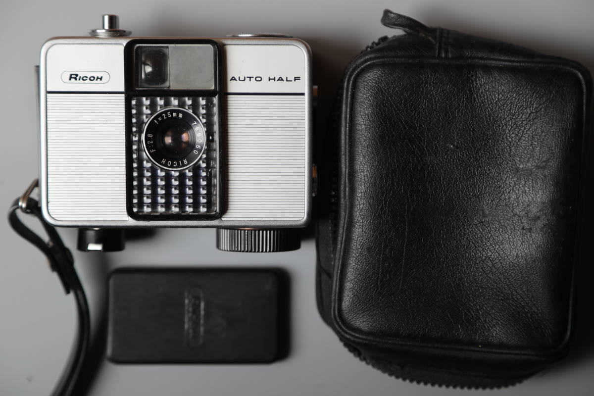 ㉒美品・整備済品RICOH AUTO HALF E 「オプティカルミラー」 RICOH