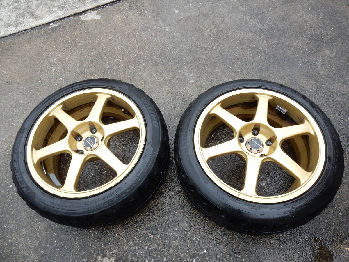 AVS YOKOHAMA - MODEL JDM Model T6 ヨコハマ モデル6 Distro 17インチ 