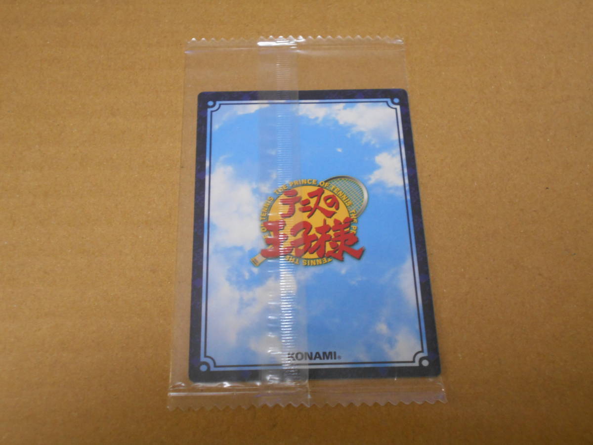 テニスの王子様 TCG 手塚国光 越前リョーマ カード トレカ プロモ
