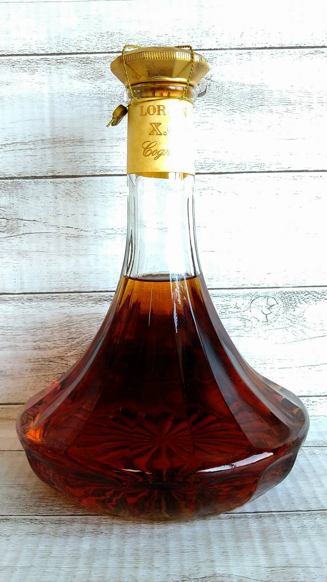 古酒 未開栓 LORMIN ローミン XO デキャンタ COGNAC コニャック