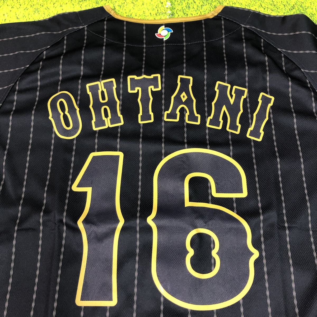 TC-1063 未使用品 2017 WBC プリントユニフォーム 大谷翔平 ミズノ