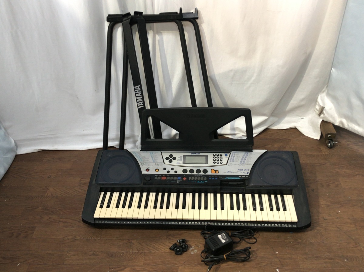 Yamaha PSR-340 Electronic Keyboard | & Synthesizer eBay PSR340