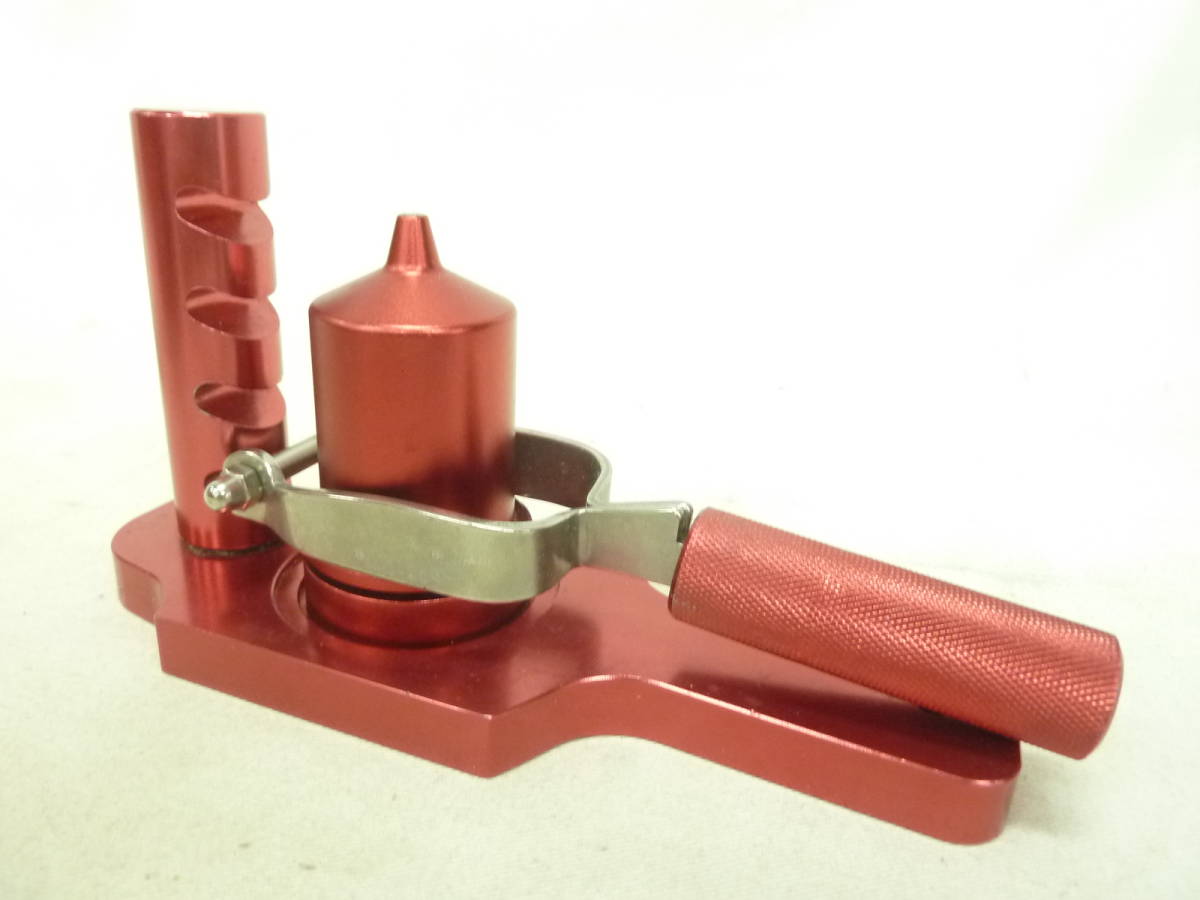 ☆へら うどん絞り器 アルミポンプ セット（2） 万力タイプ へら釣り