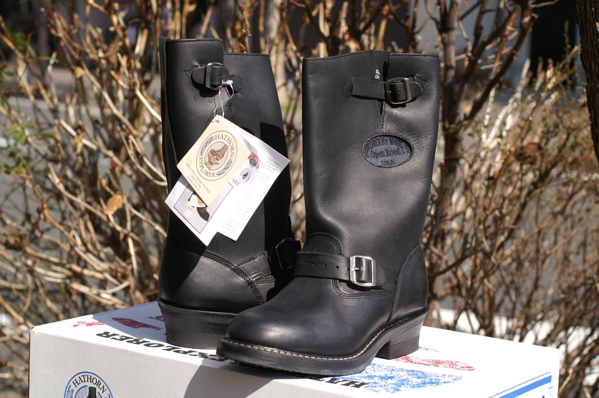 エンジニアブーツ ハソーン オープンロード HATHORN OPENROAD 最高峰WHITE'S BOOTSのセカンドライン