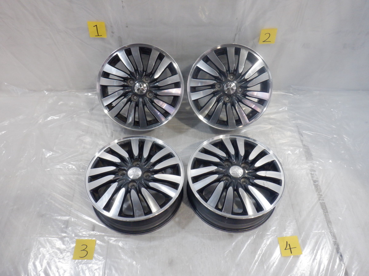 も*も様 三菱デリカD:2カスタム 純正15インチ ホイール 4枚セット も