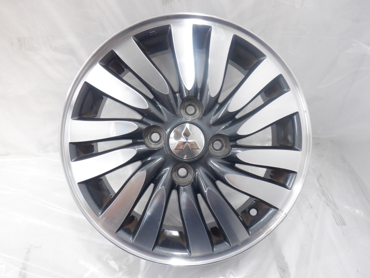 MB15S デリカD2 4H 100 4.5J +45 14インチ 三菱純正 アルミホイール 4