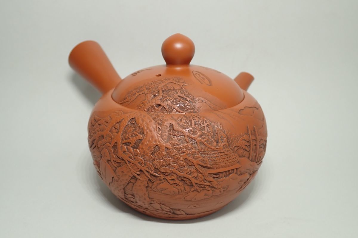 常滑焼 | 急須 三代 朱泥 茶器chaki-焼き物-常滑焼 朱泥」の人気商品 