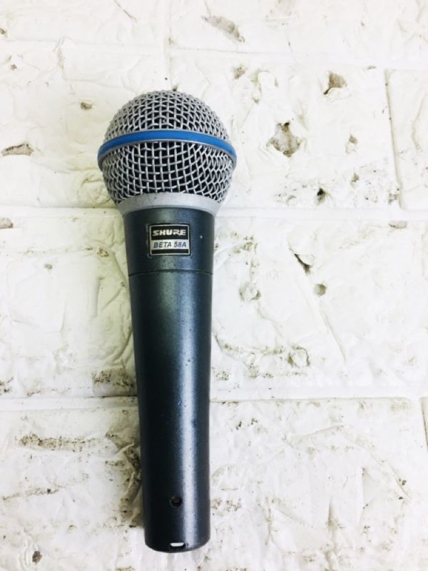 【超激得，2026】 SHURE シュア マイク ダイナミック マイクロフォン 音楽 BEAT 58A 動作未確認 C-21062926(ダイナミック型)｜売買されたオークション情報、yahooの商品情報をアーカイブ公開 - オークファン ダイナミック型