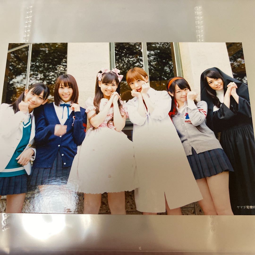 AKB48 上からマリコ ヤマダ電機 店舗特典 生写真 篠田麻里子 藤江 