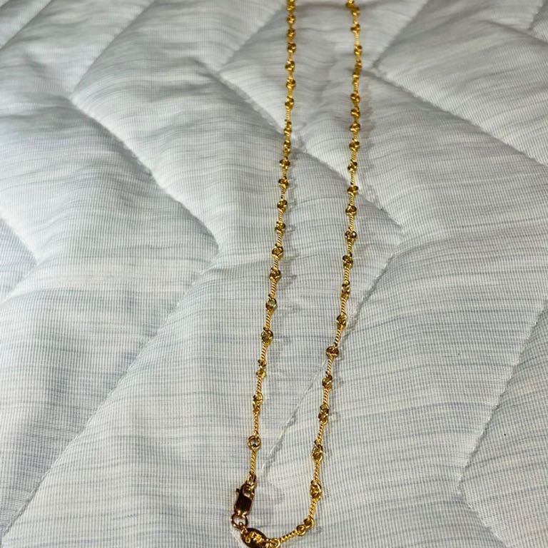 CHROME HEARTS 22kクロムハーツ22k ツイストチェーン18インチ　美品 クロムハーツ 22K HEARTS リングの買取実績 買取専門店 Top