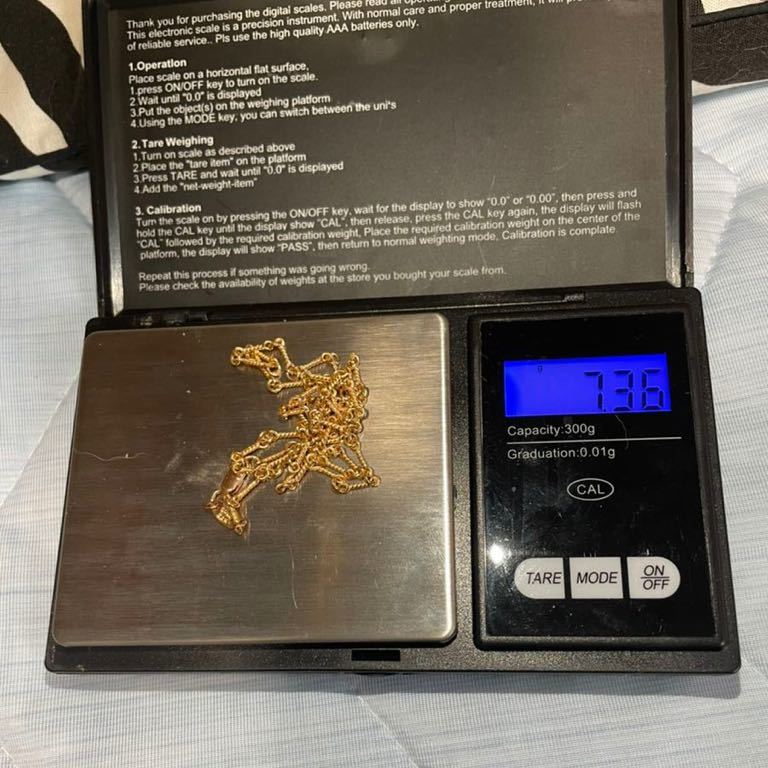 CHROME HEARTS 22kクロムハーツ22k ツイストチェーン18インチ　美品 クロムハーツ 22K HEARTS リングの買取実績 買取専門店 Top