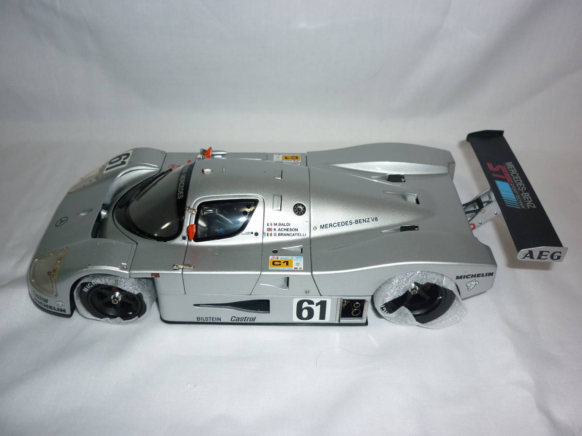 C9 Exoto Sauber #63 1⁄18 Mercedes – 0 by Sauber-Mercedes 1:18 