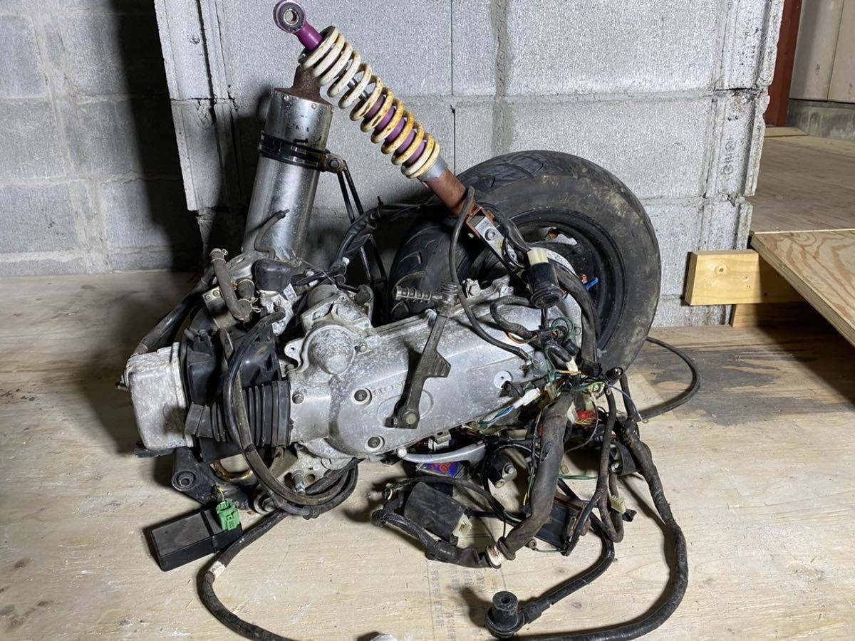 スーパーディオ 実働エンジン Dio zx ディオ エンジン AF34 ライブディオ 実働エンジン DIO ZX