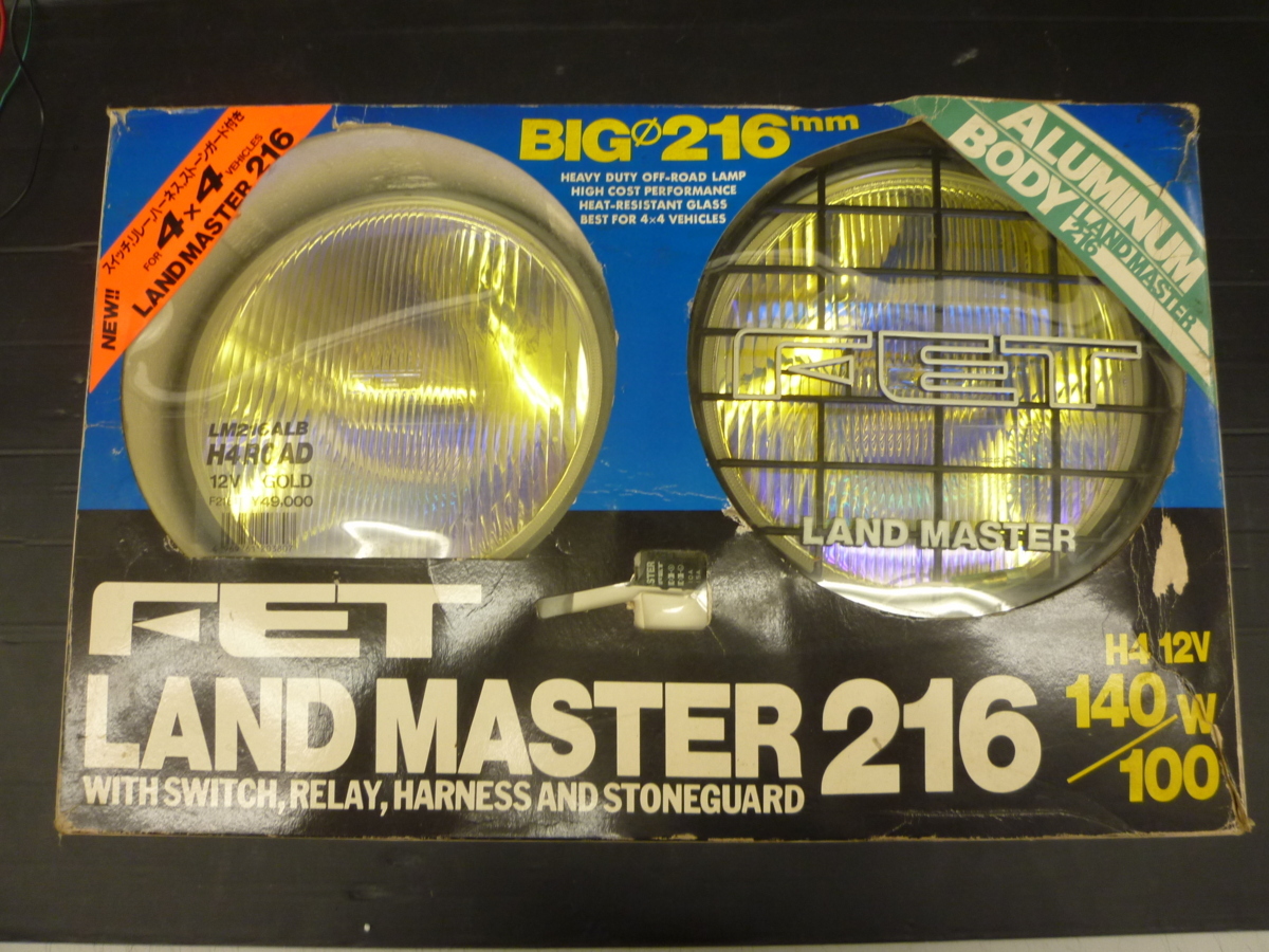 ★FET LAND MASTER LM200H3-K ROAD ★ほぼ未使い 2026年最新Yahoo!オークション ランドマスターの中古品 -fet - FET