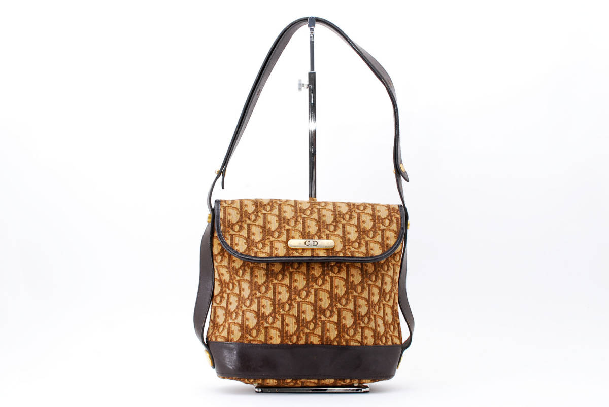 Dior 国内正規品 1円スタート】ヴィンテージ Christian Dior ディオール トロッター