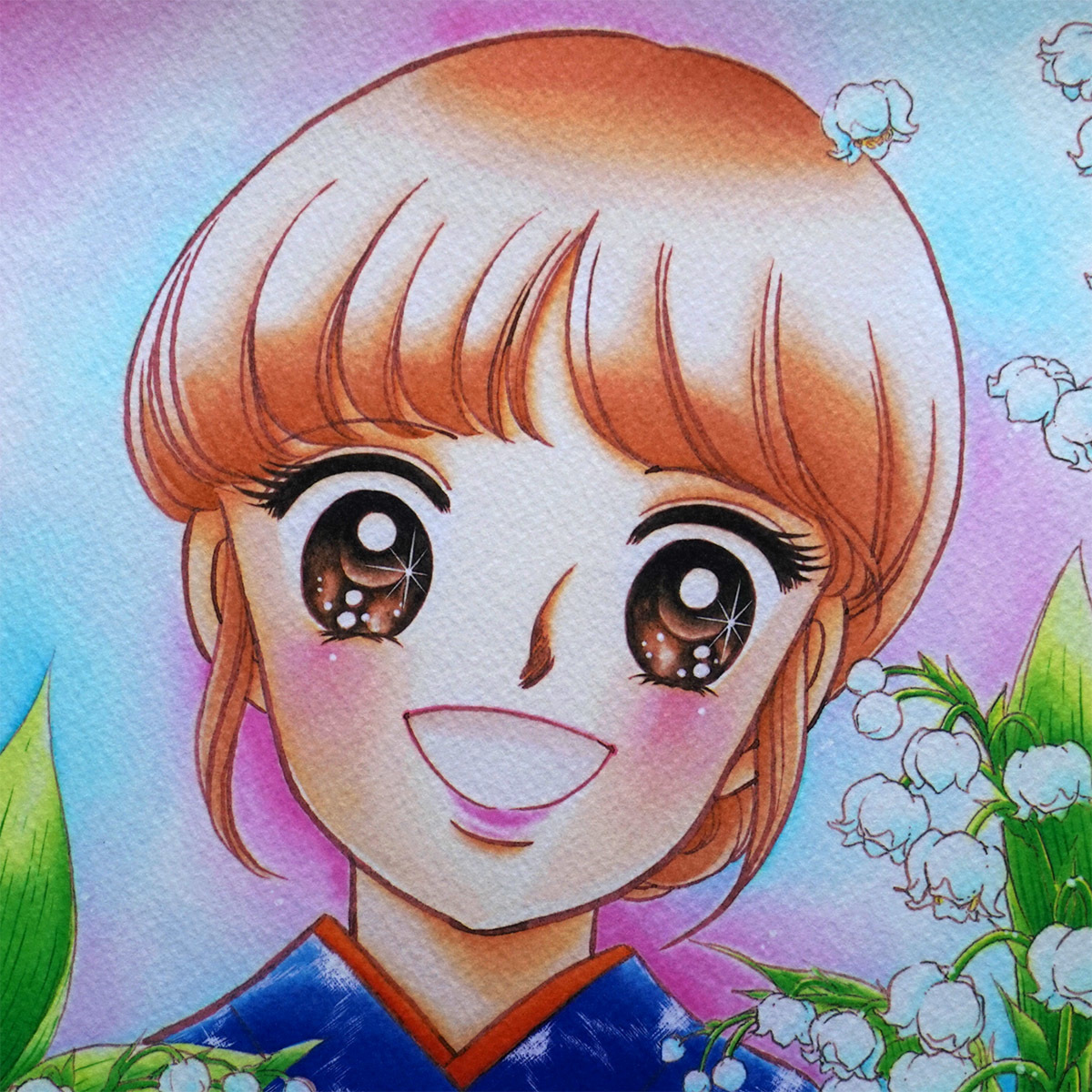 売切り】いがらしゆみこ フォーエバー 永遠 少女 本人直筆サイン 漫画