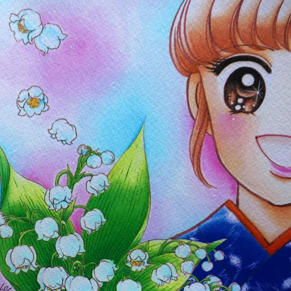 売切り】いがらしゆみこ フォーエバー 永遠 少女 本人直筆サイン 漫画