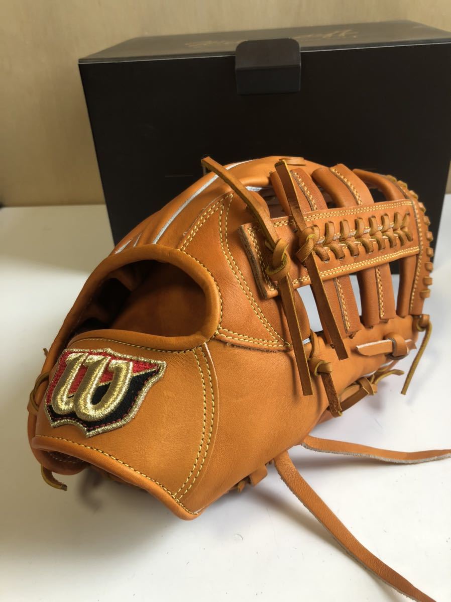新品　未使用　硬式用　ウィルソン　外野手用　グラブ　定価57，200円　グローブ　WTAHWR8SD　Wilson