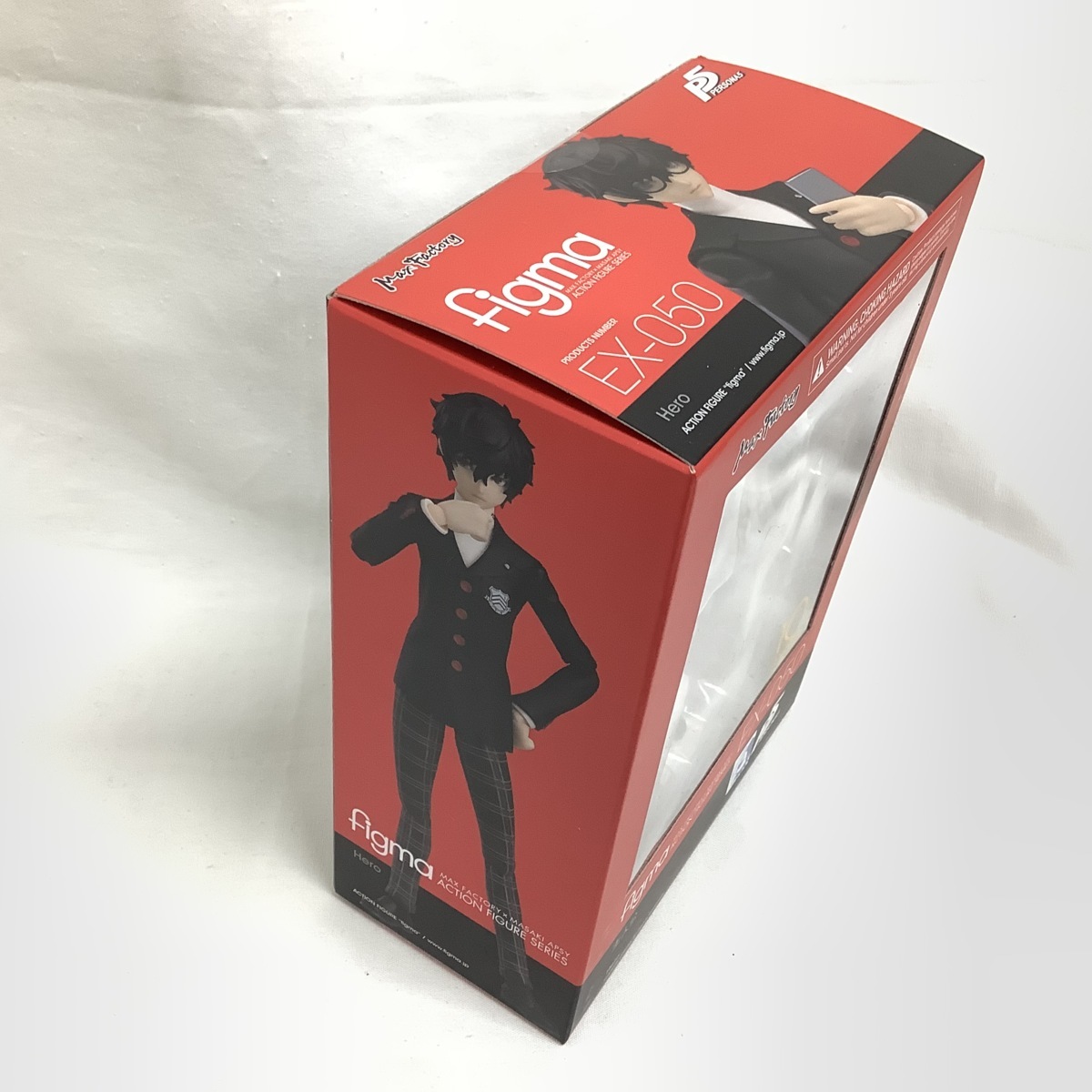 figma EX-050 ペルソナ5 P5 主人公 フィグマ