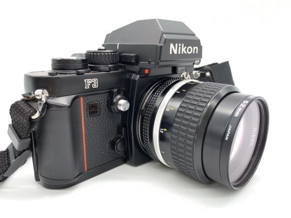 0604-127F⑤9800 Nikon ニコン F3 フィルム 一眼レフカメラ MF