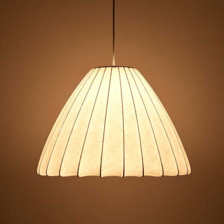 ジョージネルソン バブルランプ 天井照明 ペンダントライト ベル型 家具 ジョージ・ネルソン George Nelson ライト ランプ BellLamp 未使用