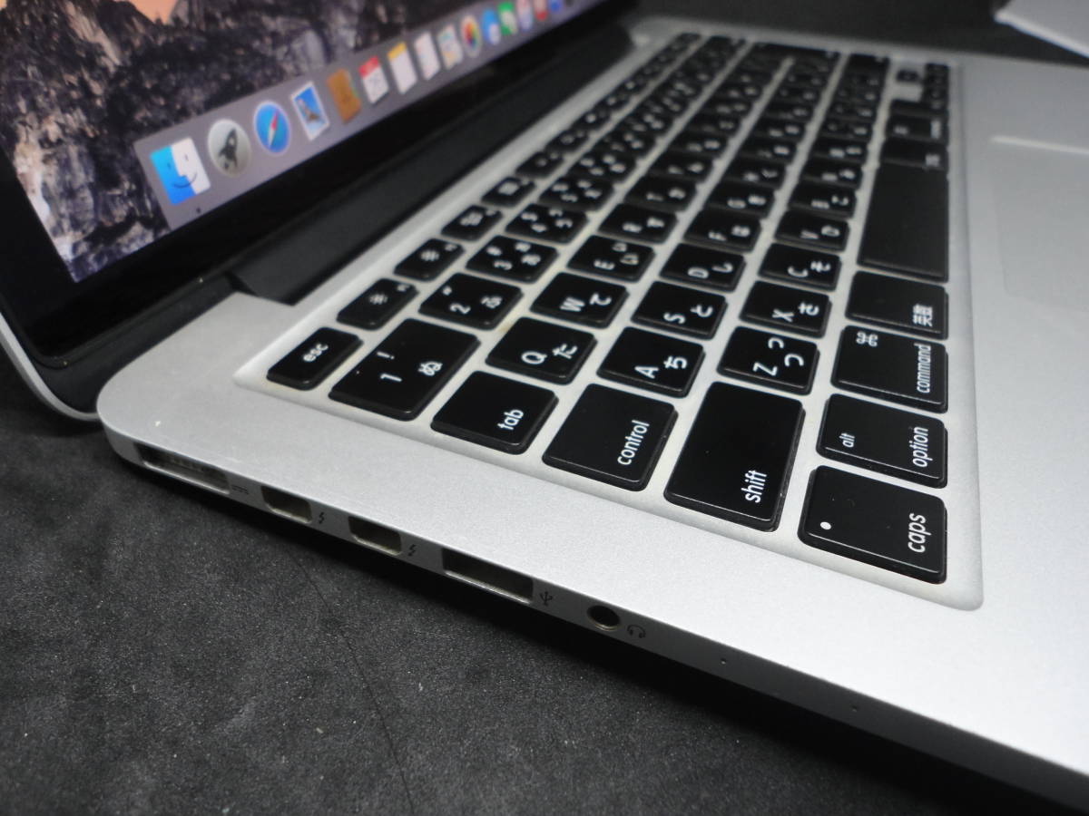 Apple】MacBook Pro Retina 13inch Early 2013 Core i7 SSD512GB