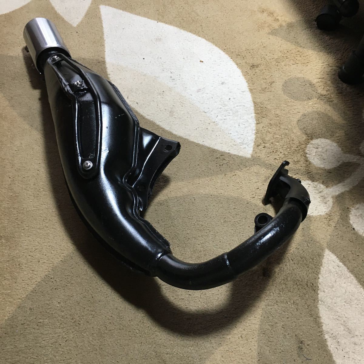 DJ1RR ホンダ AF19 純正マフラー チャンバー dj1rr（バイク用品｜車 
