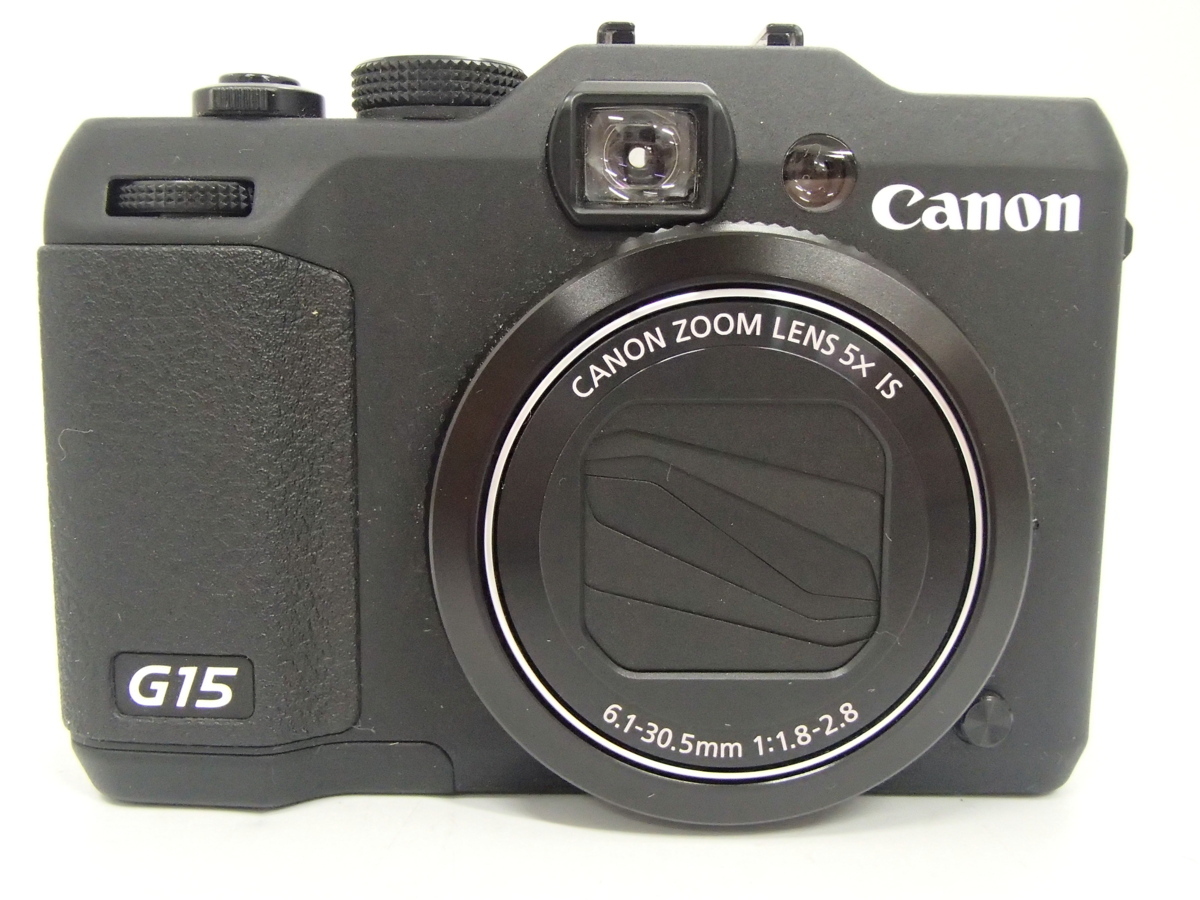 ◇Canon キャノン PowerShot G15 デジタルカメラ コンパクトデジタル 