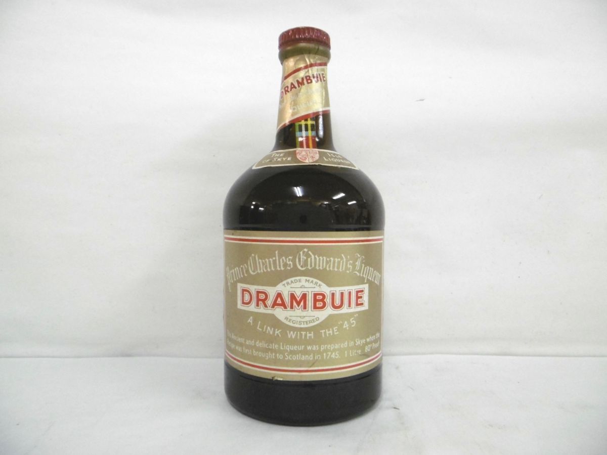 古酒 未開栓 DRAMBUIE ISLE OF SKYE ドランブイ LIQUEUR リキュール