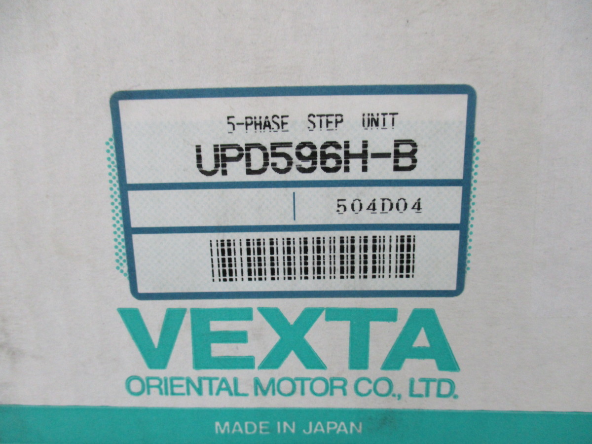 UDX5128 DRIVER MOTOR New Vexta Oriental STEPPING VEXTA eBay 