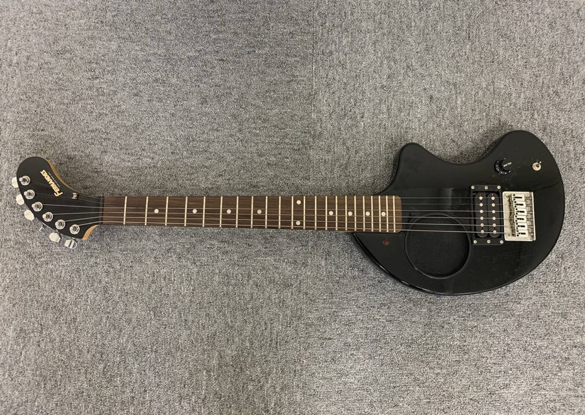 F4633 1円～ FERNANDES Z0-3 アンプ内蔵 エレキ ギター フェルナンデス