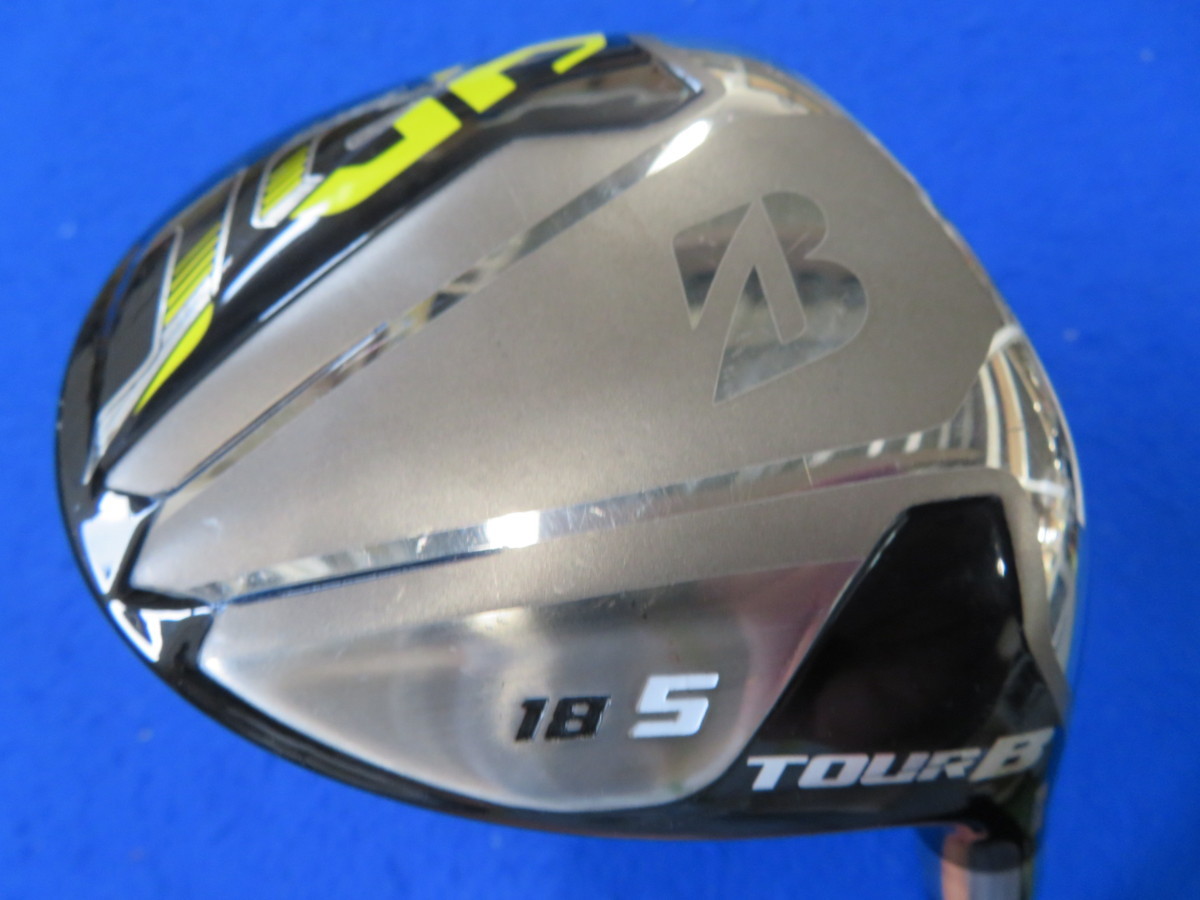 JGR ブリヂストン ツアーB B TOUR フェアウェイウッド 中古 
