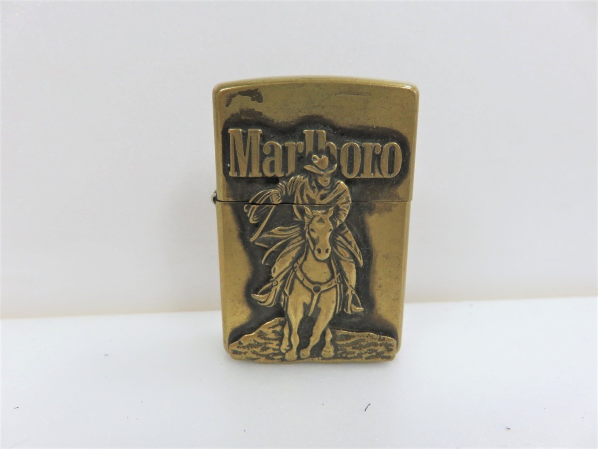 1円～ zippo ジッポー Marlboro マルボロ カウボーイ ユニット非純正