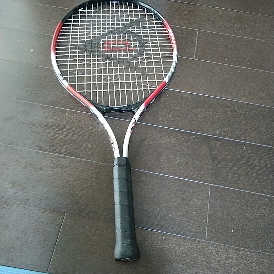 テニスラケット ジュニア用 used DUNLOP　Power plus25_2