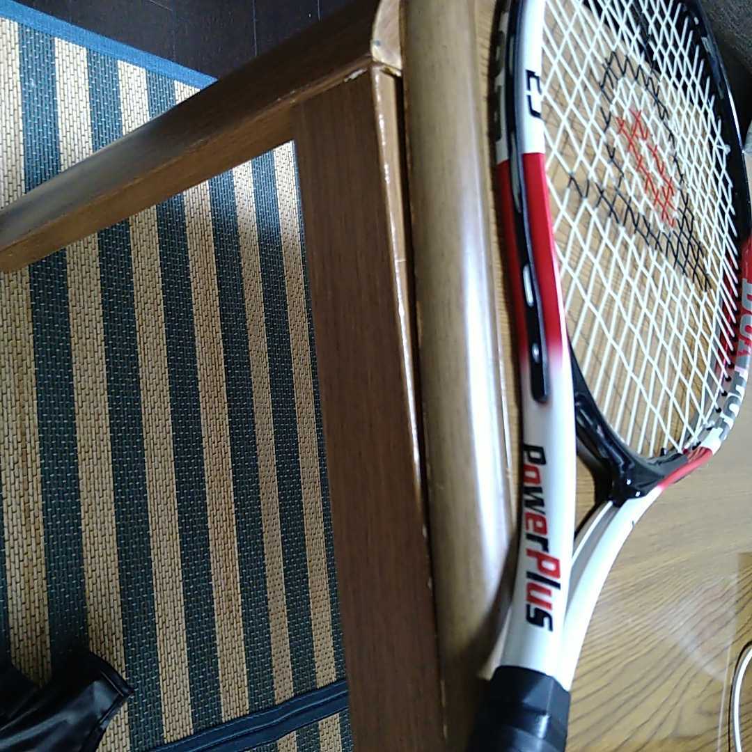 テニスラケット ジュニア用 used DUNLOP　Power plus25_7
