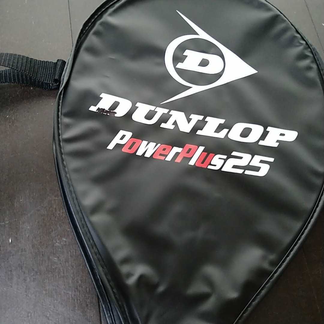 テニスラケット ジュニア用 used DUNLOP　Power plus25_8