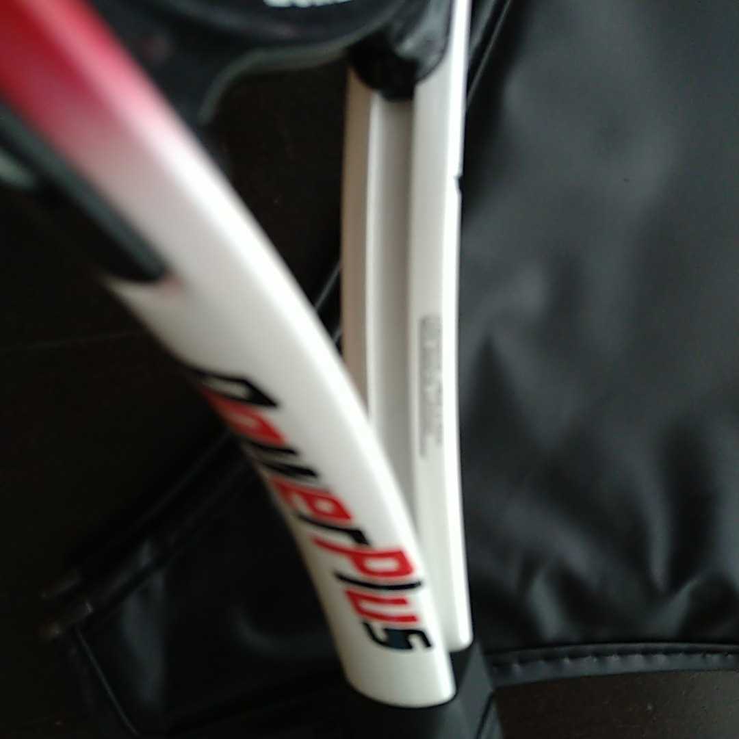 テニスラケット ジュニア用 used DUNLOP　Power plus25_9