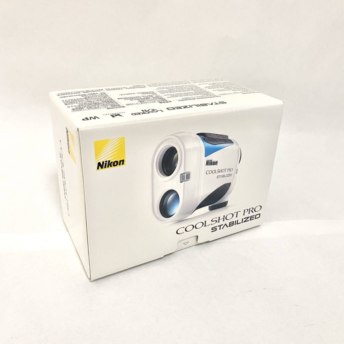 ニコン COOLSHOT Nikon | STABILIZED ゴルフ用レーザー距離計 50i LITE 