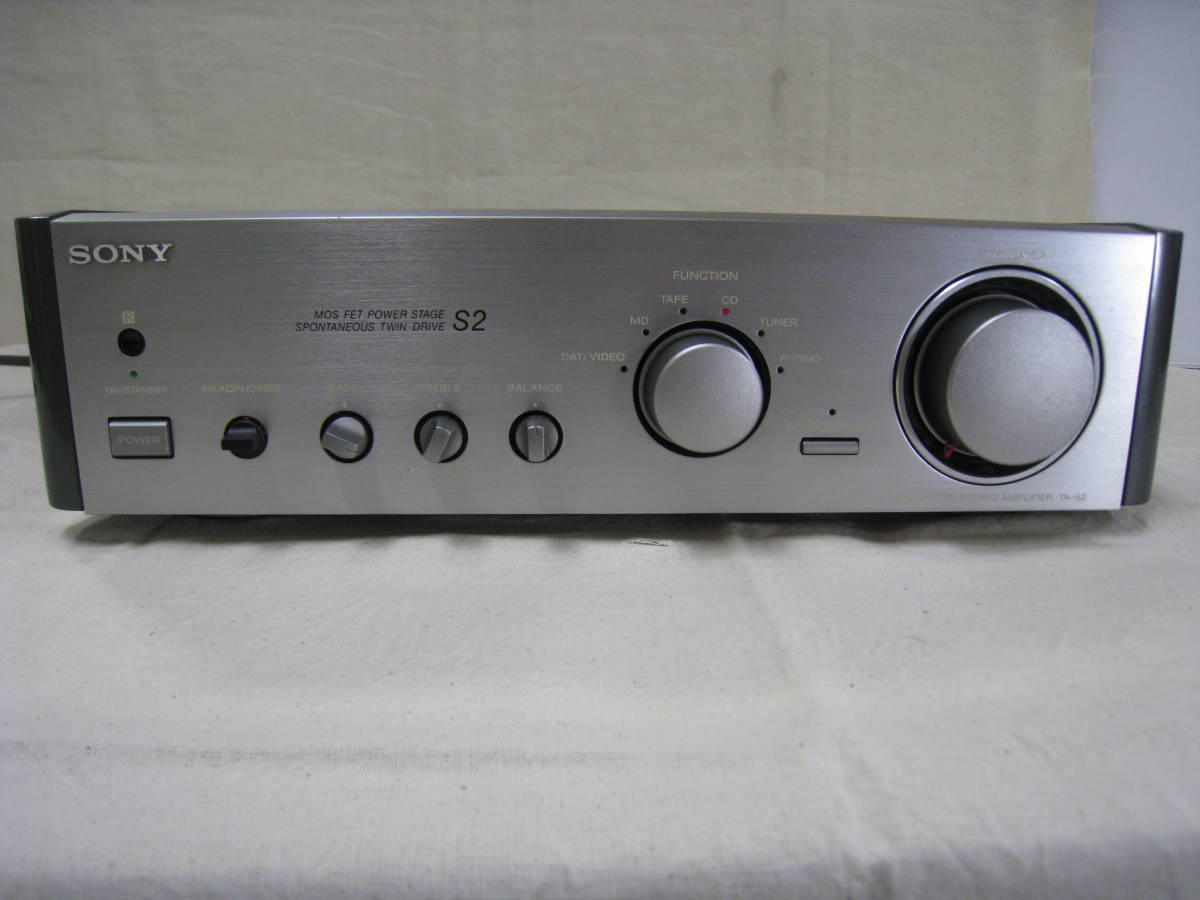 TA-S2 SONY ソニー プリメインアンプ プリメイン 中古SONY 中古