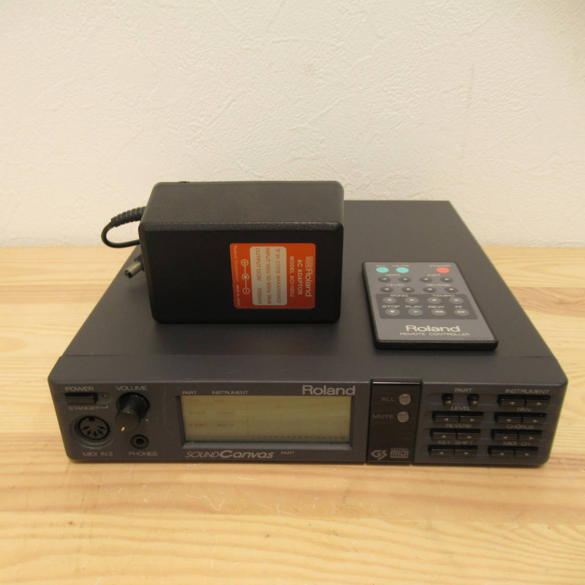 Sound Roland Canvas SC-55 Module MIDI Midi mkII Generator | SOUND
