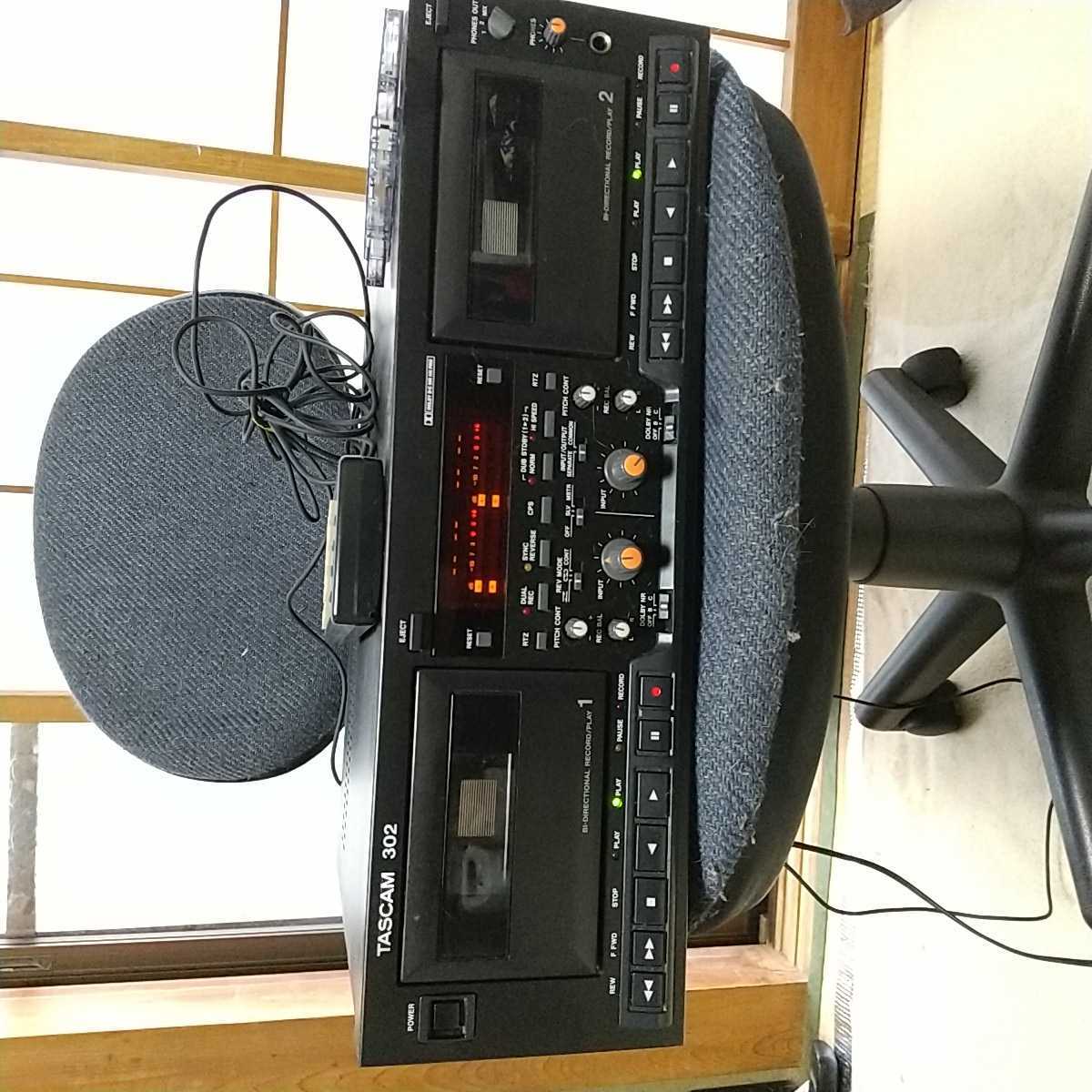 TASCAM 0 ダブルカセットデッキ 1 タスカム カセットデッキ