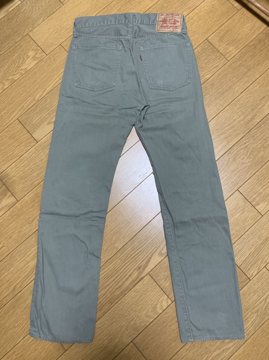 旧リアルマッコイズ ジョーマッコイ コットンピケパンツ