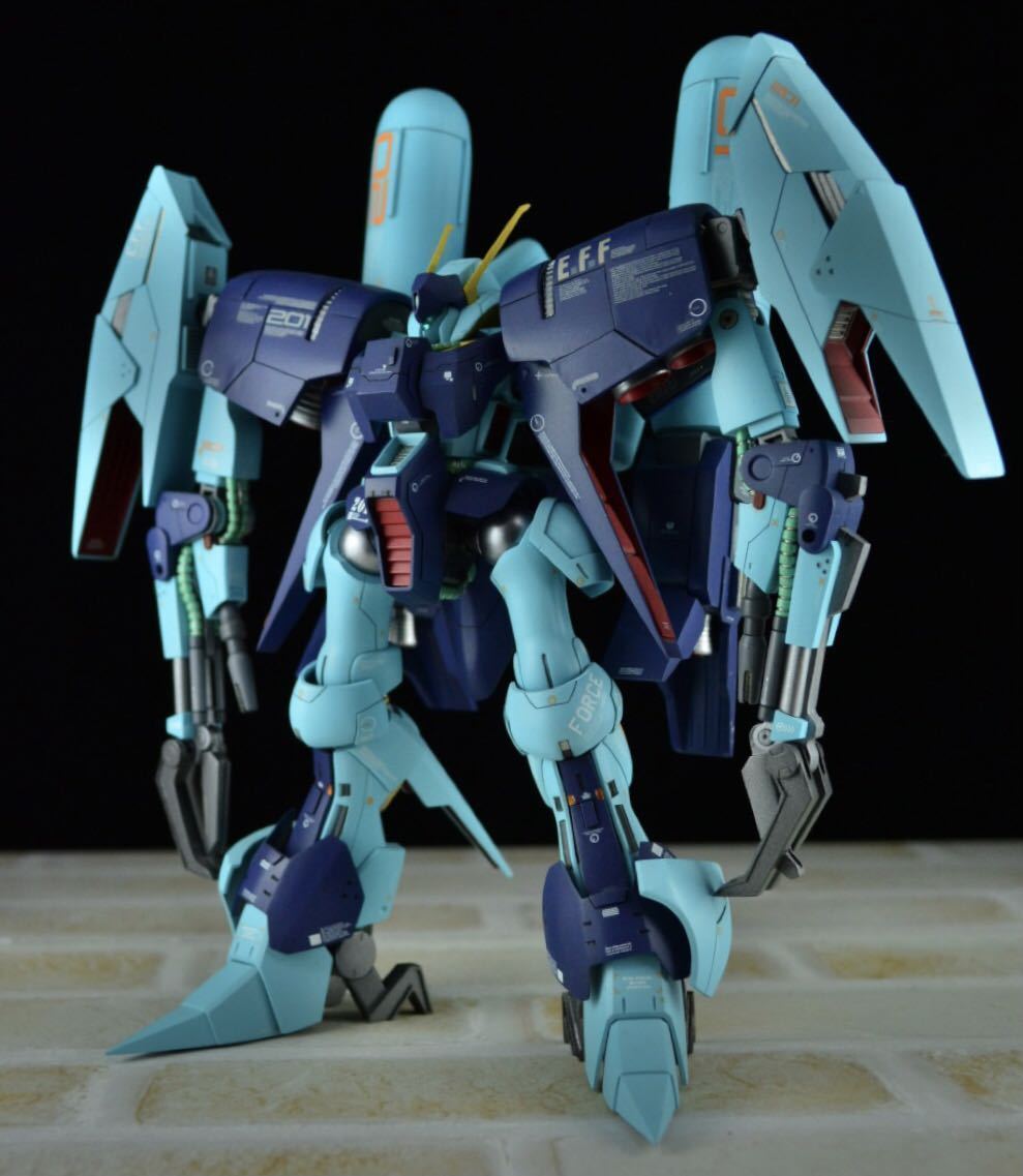 改造ガンプラジャンク品⑦ HGUC 1⁄144 HG 完成品 ジャンク ガンプラ - ガンプラ完成品 ガンプラ